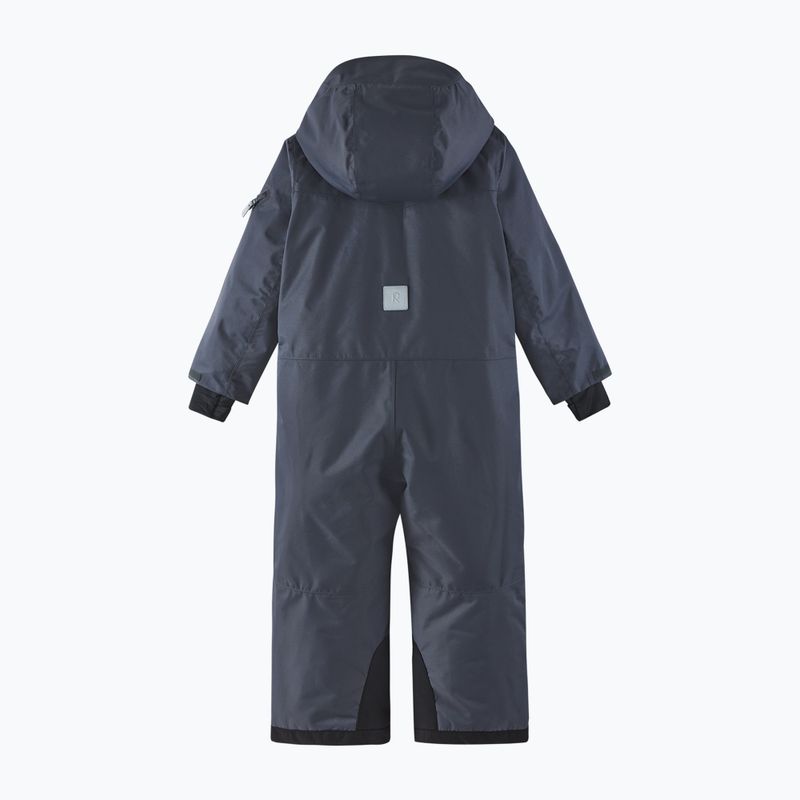 Tuta per bambini Reima Reach soft black 3