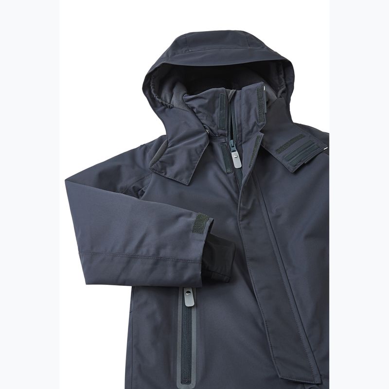 Tuta per bambini Reima Reach soft black 4