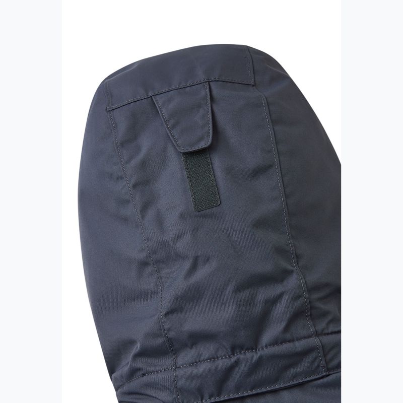 Tuta per bambini Reima Reach soft black 5