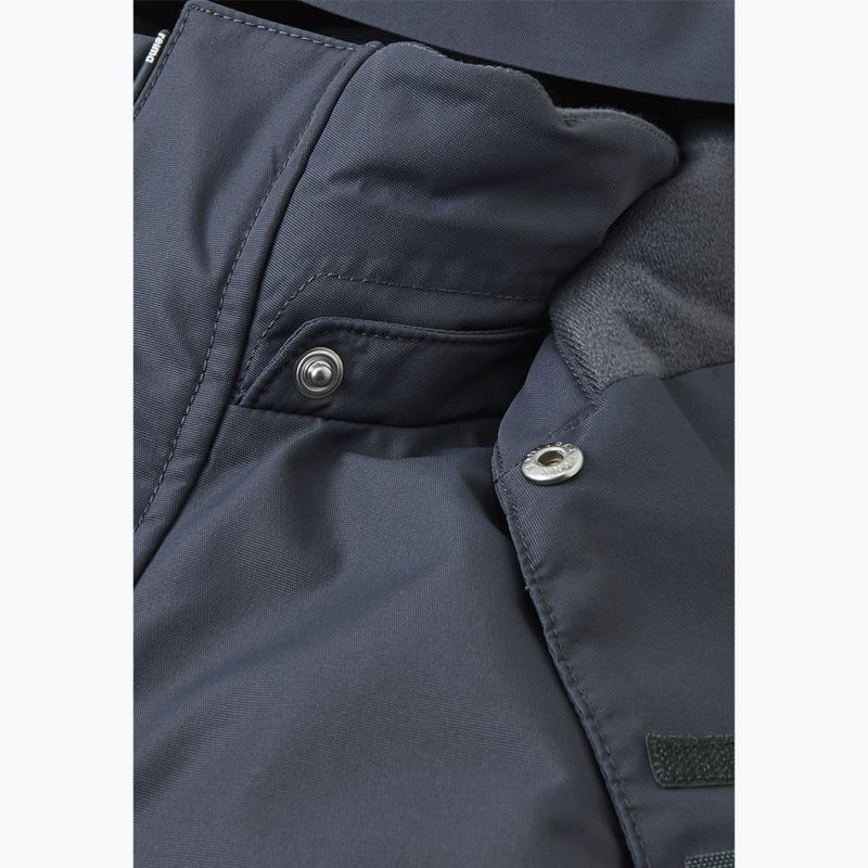 Tuta per bambini Reima Reach soft black 6