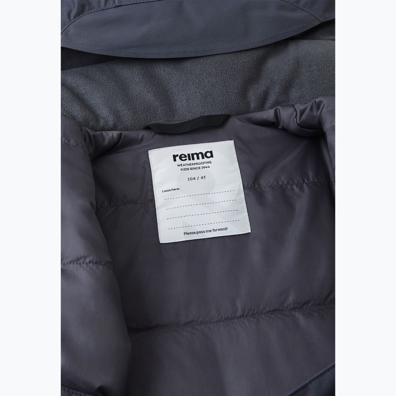 Tuta per bambini Reima Reach soft black 7