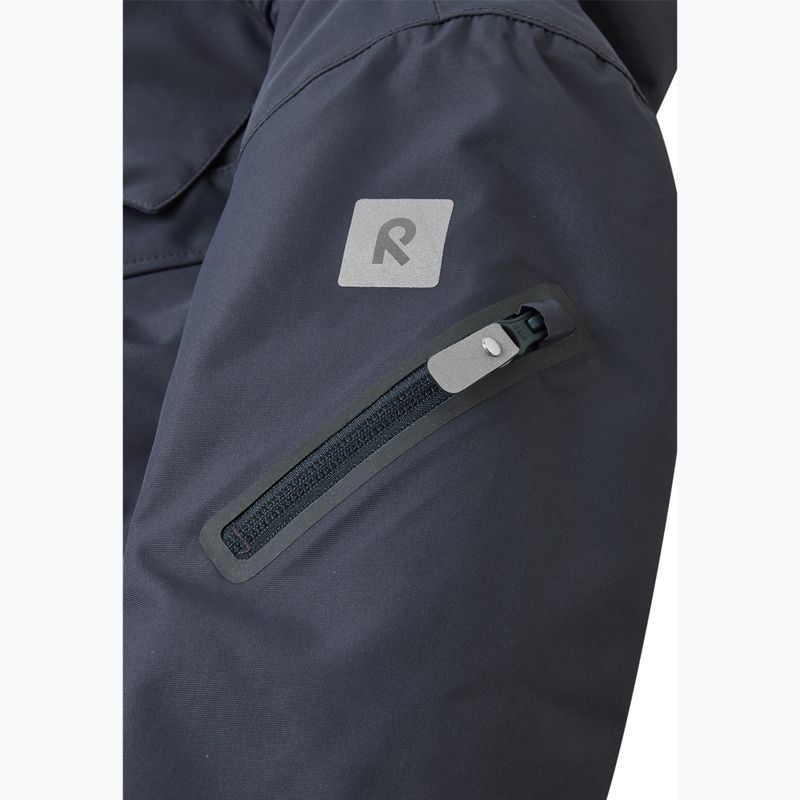 Tuta per bambini Reima Reach soft black 8