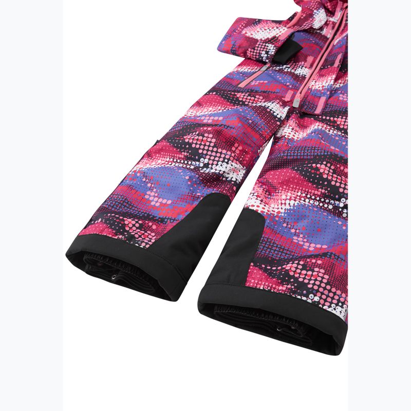 Tuta da sci per bambini Reima Reach lilla bacca russa 4