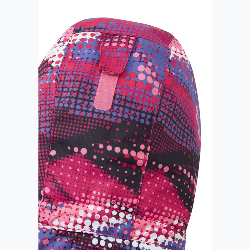 Tuta da sci per bambini Reima Reach lilla bacca russa 6