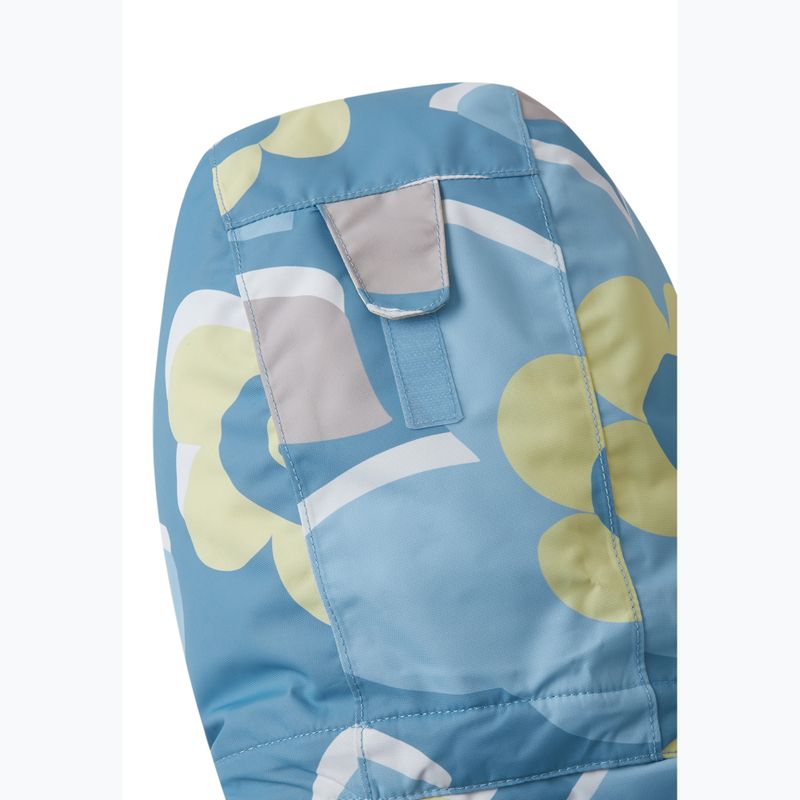 Tuta da sci per bambini Reima Reach lilla blu nuvola 5