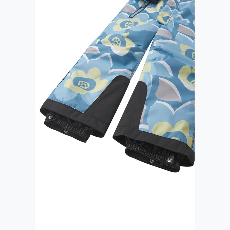 Tuta da sci per bambini Reima Reach lilla blu nuvola 10