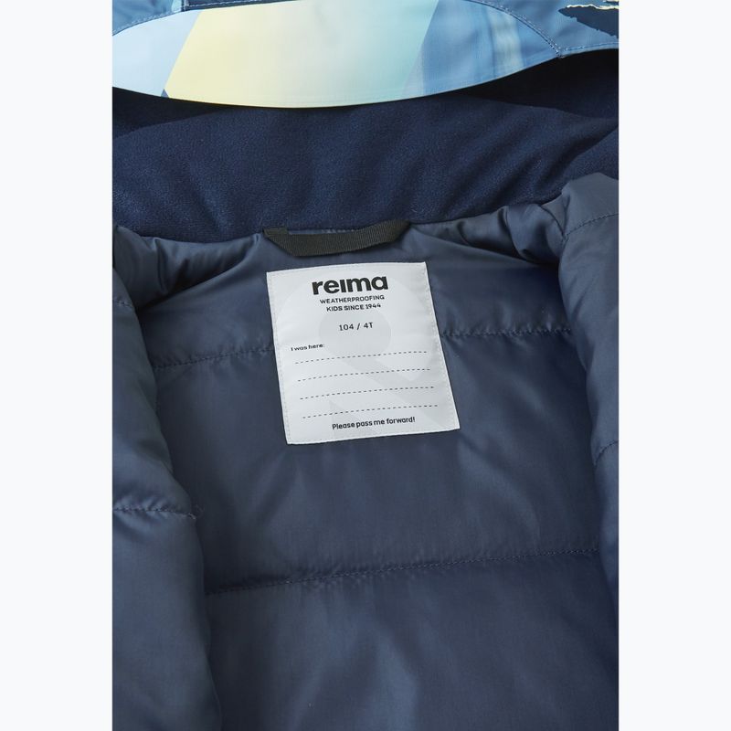 Tuta da sci per bambini Reima Reach lilla blu oceano 6