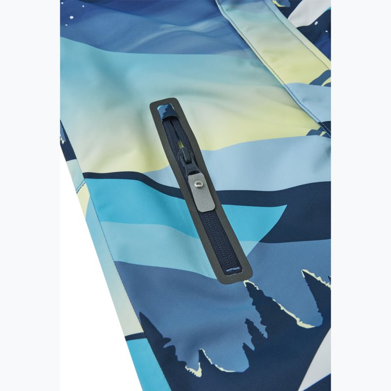 Tuta da sci per bambini Reima Reach lilla blu oceano 8