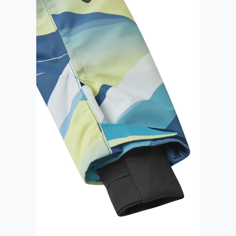 Tuta da sci per bambini Reima Reach lilla blu oceano 9