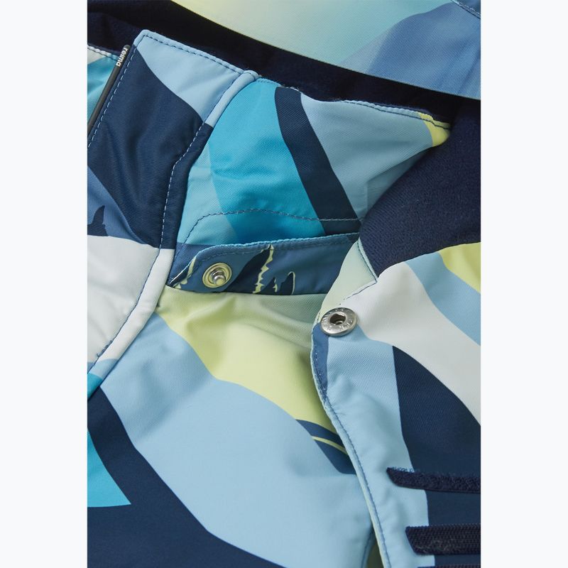 Tuta da sci per bambini Reima Reach lilla blu oceano 10