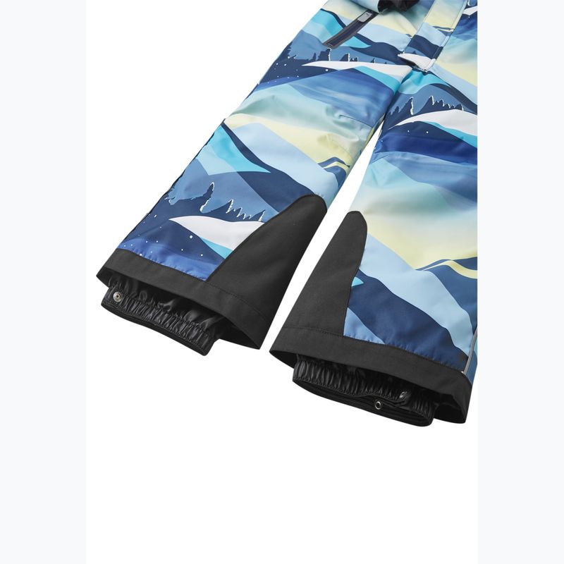 Tuta da sci per bambini Reima Reach lilla blu oceano 11