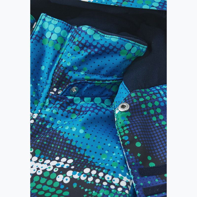 Tuta da sci per bambini Reima Reach lilla blu crepuscolo 6