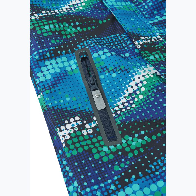 Tuta da sci per bambini Reima Reach lilla blu crepuscolo 9