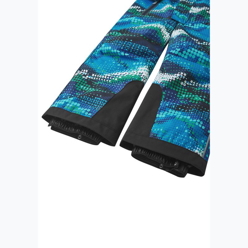 Tuta da sci per bambini Reima Reach lilla blu crepuscolo 11