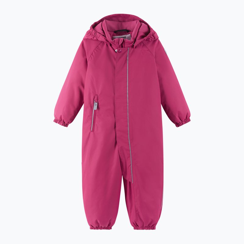 Tuta softshell per bambini Reima Puhuri rosy berry 2