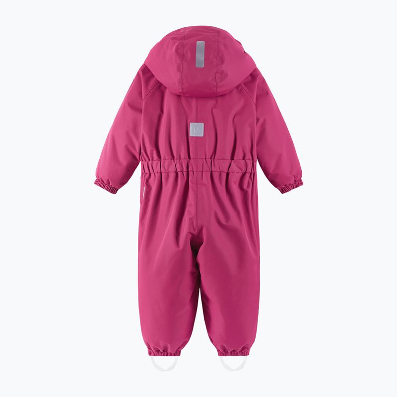 Tuta softshell per bambini Reima Puhuri rosy berry 3