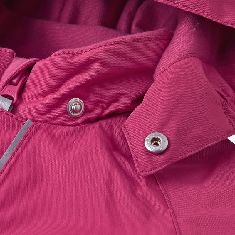 Tuta softshell per bambini Reima Puhuri rosy berry 5