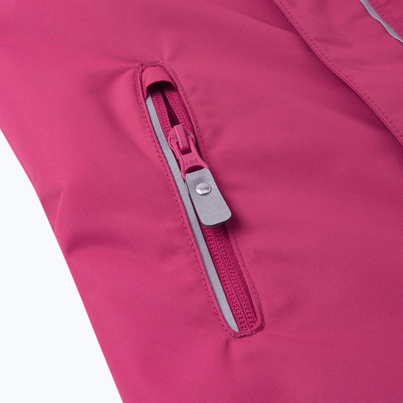 Tuta softshell per bambini Reima Puhuri rosy berry 7