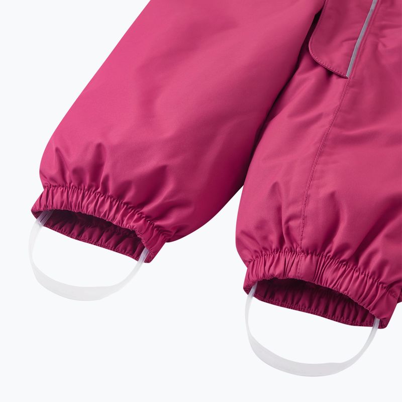 Tuta softshell per bambini Reima Puhuri rosy berry 8
