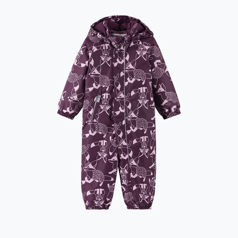 Tuta per bambini Reima Puhuri deep purple