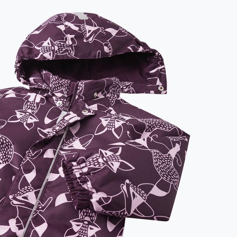 Tuta per bambini Reima Puhuri deep purple 4