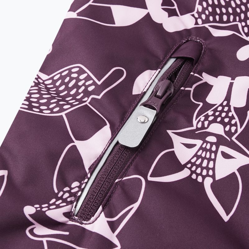 Tuta per bambini Reima Puhuri deep purple 5