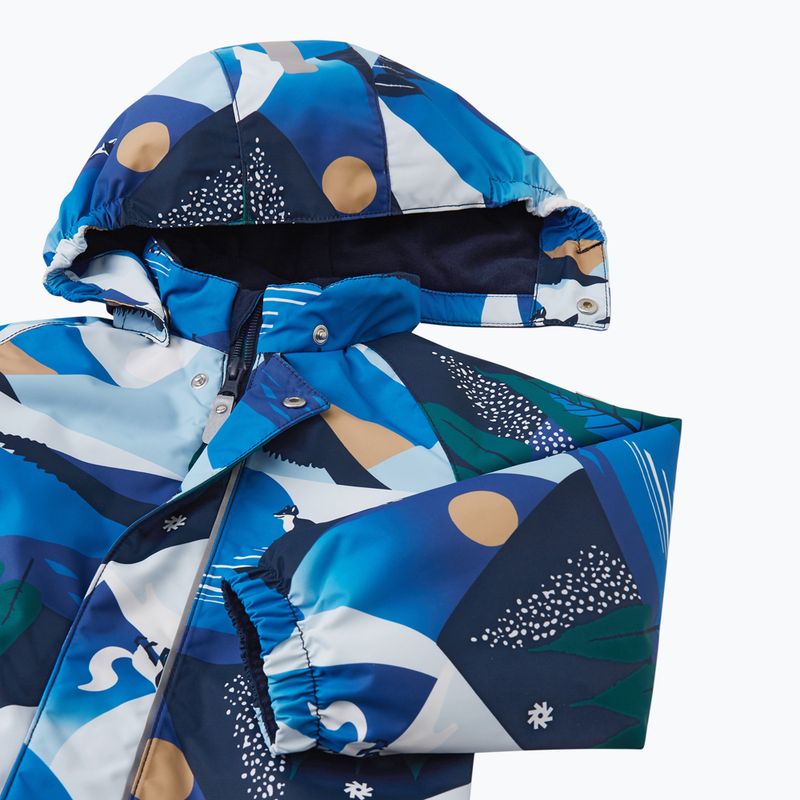 Tuta per bambini Reima Puhuri twilight blue 4