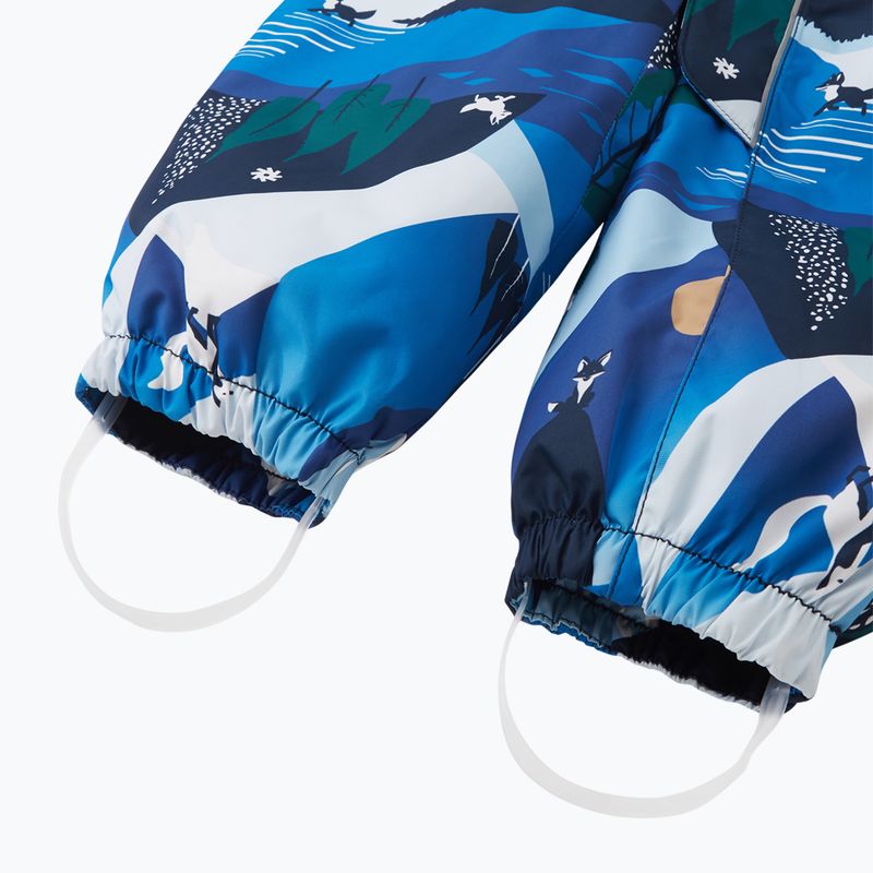 Tuta per bambini Reima Puhuri twilight blue 6