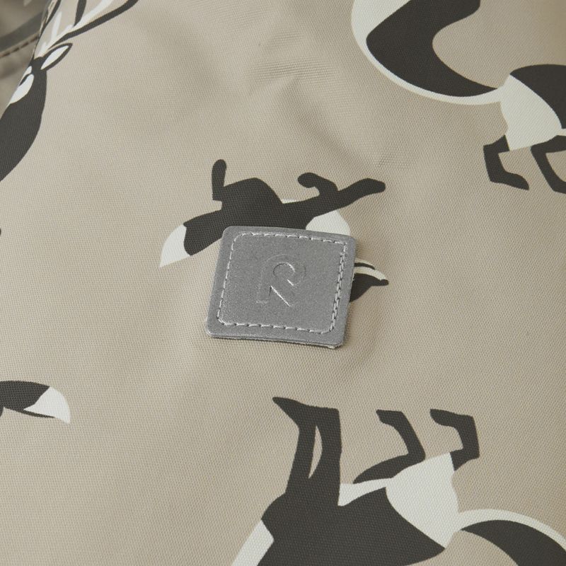 Tuta per bambini Reima Lappi beige terroso 6