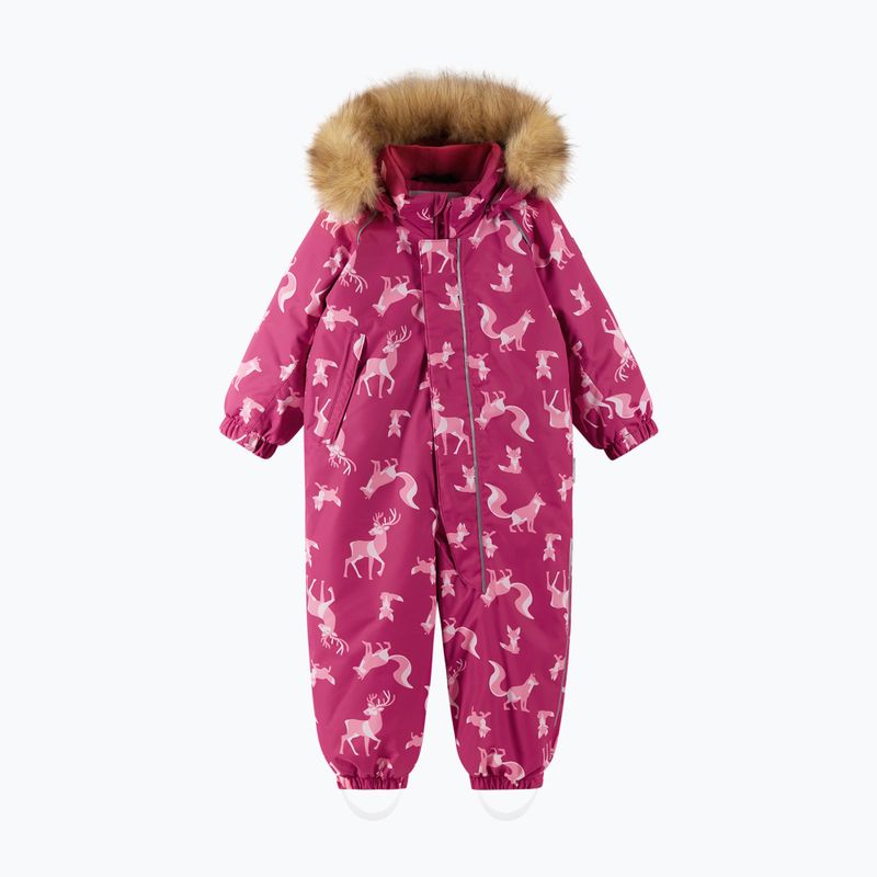 Tuta per bambini Reima Lappi rosa di bosco