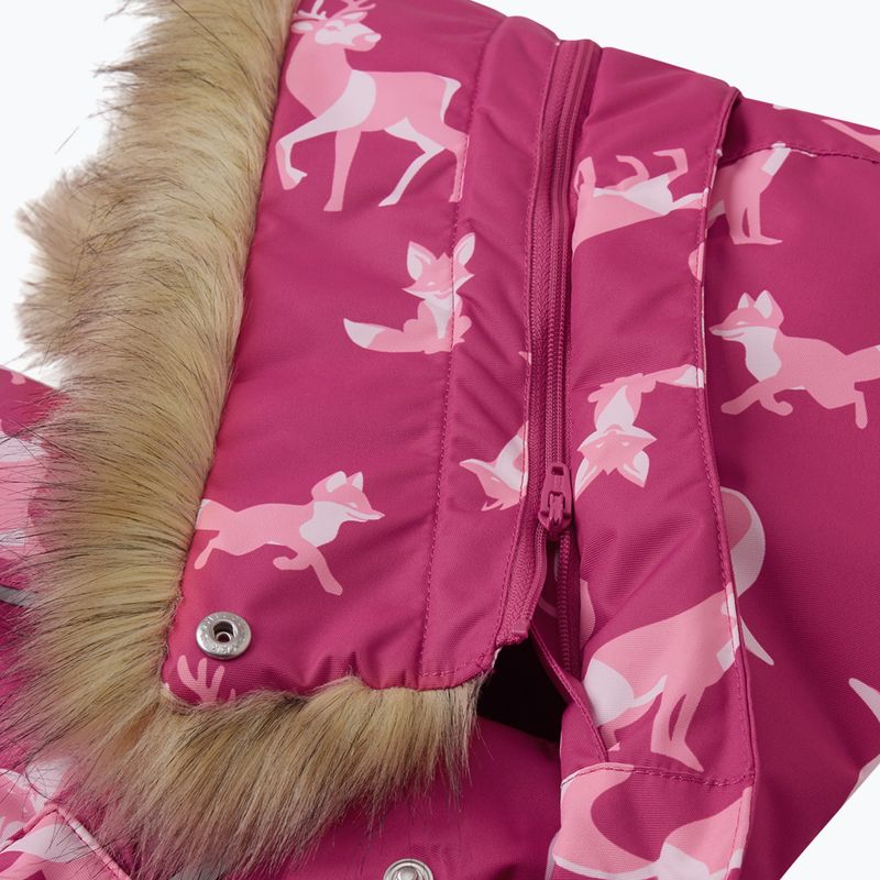 Tuta per bambini Reima Lappi rosa di bosco 6
