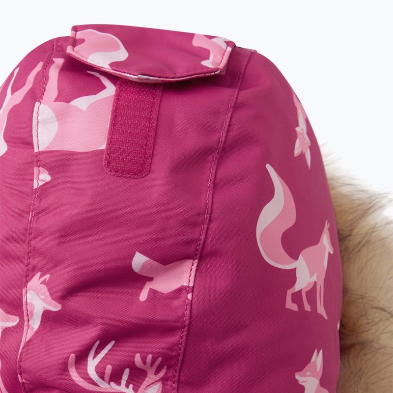 Tuta per bambini Reima Lappi rosa di bosco 7