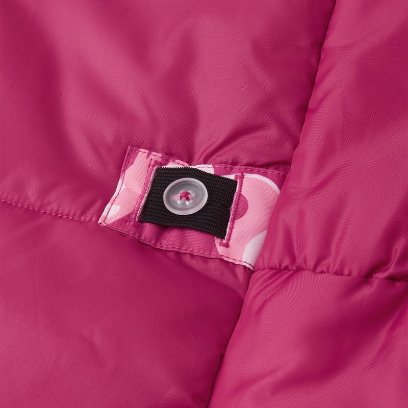 Tuta per bambini Reima Lappi rosa di bosco 9