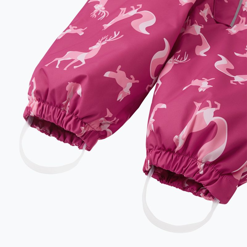 Tuta per bambini Reima Lappi rosa di bosco 10