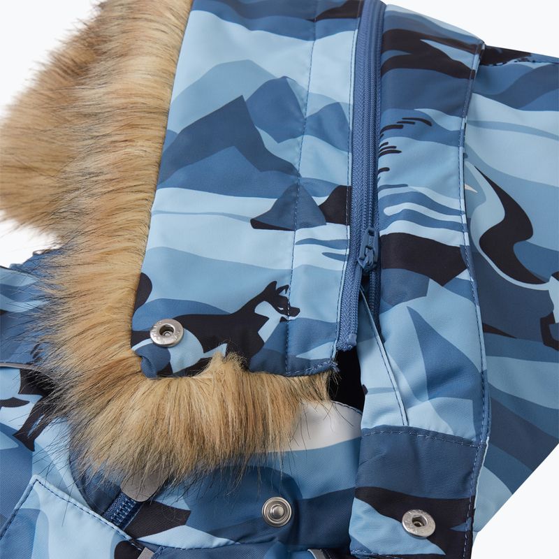 Tuta per bambini Reima Lappi frozen blue 6