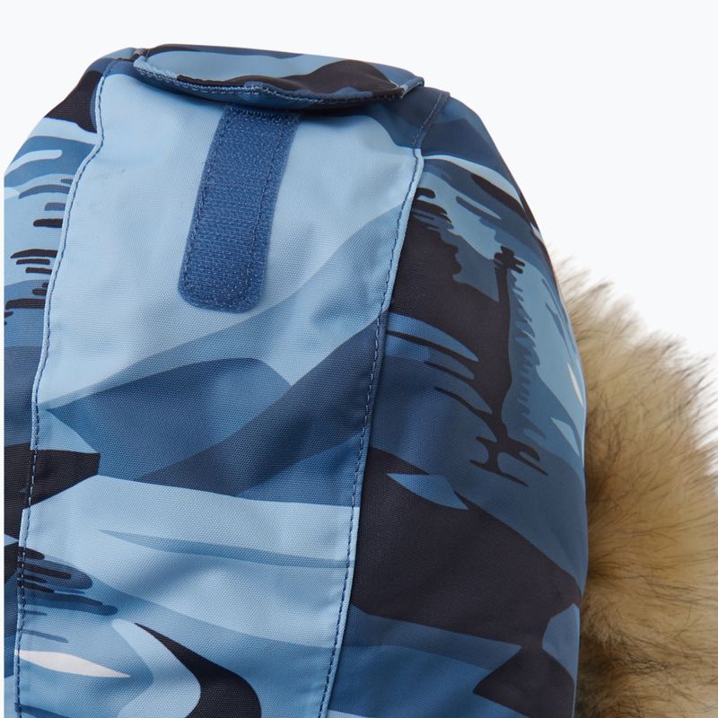 Tuta per bambini Reima Lappi frozen blue 7