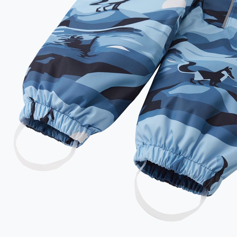 Tuta per bambini Reima Lappi frozen blue 10