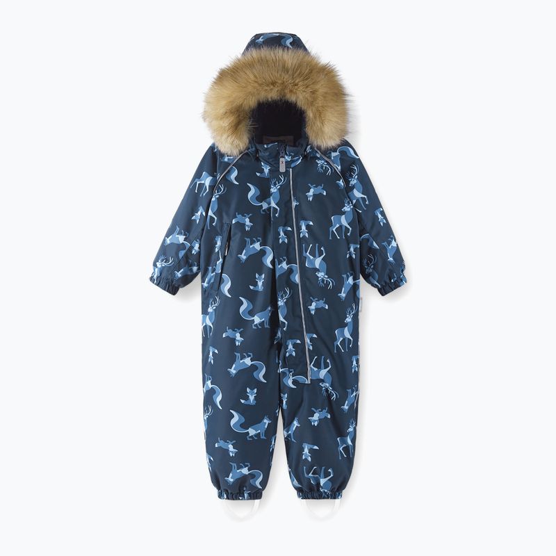 Tuta per bambini Reima Lappi navy