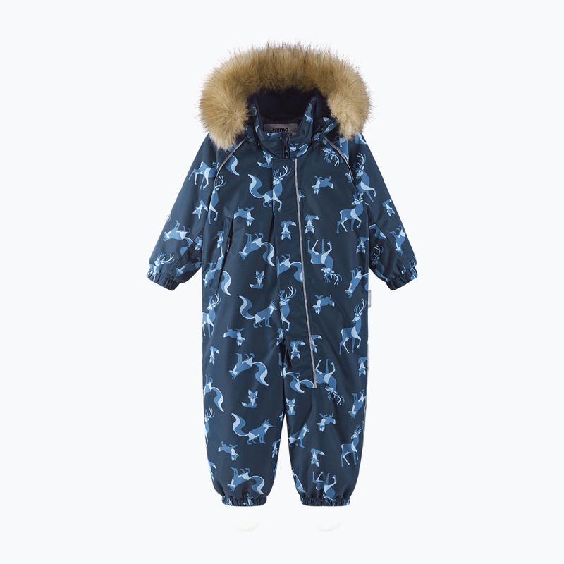 Tuta per bambini Reima Lappi navy 2
