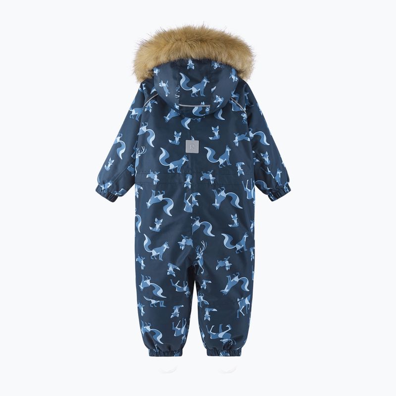 Tuta per bambini Reima Lappi navy 3