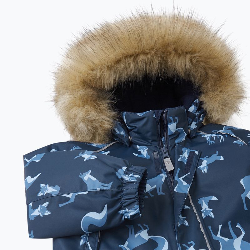 Tuta per bambini Reima Lappi navy 4