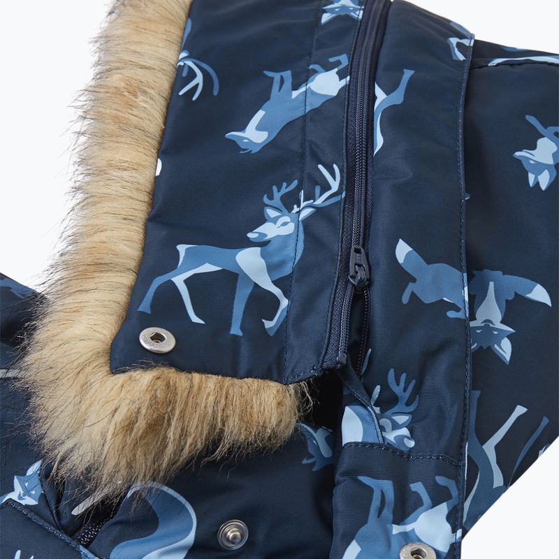 Tuta per bambini Reima Lappi navy 5
