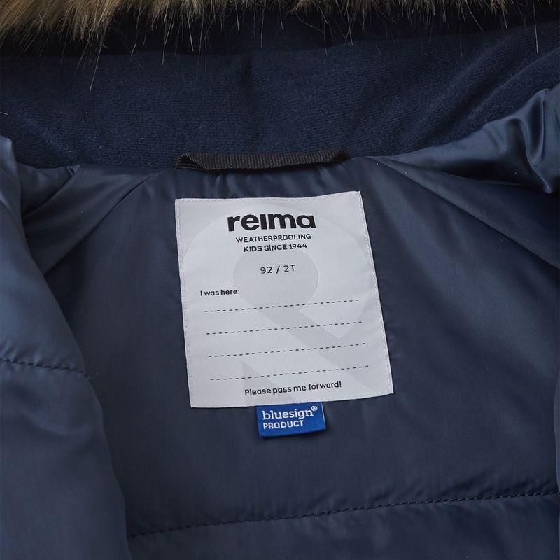 Tuta per bambini Reima Lappi navy 6