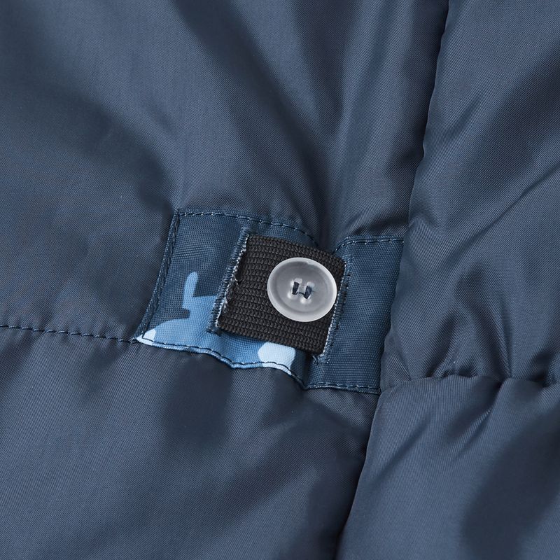 Tuta per bambini Reima Lappi navy 8
