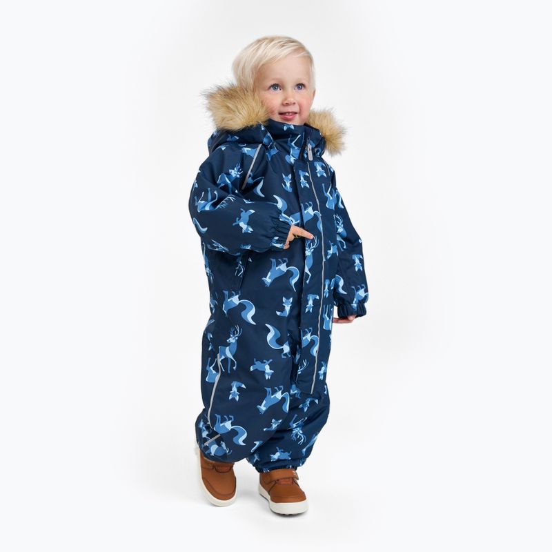 Tuta per bambini Reima Lappi navy 11