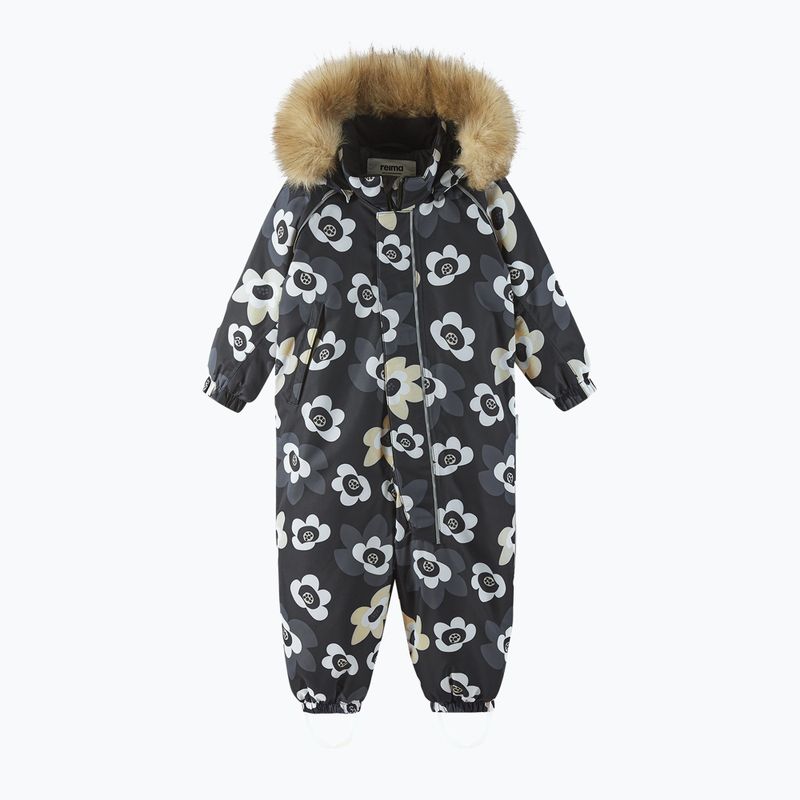 Tuta per bambini Reima Lappi nera 2