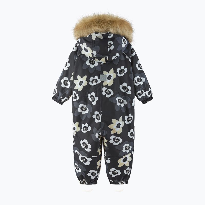 Tuta per bambini Reima Lappi nera 3