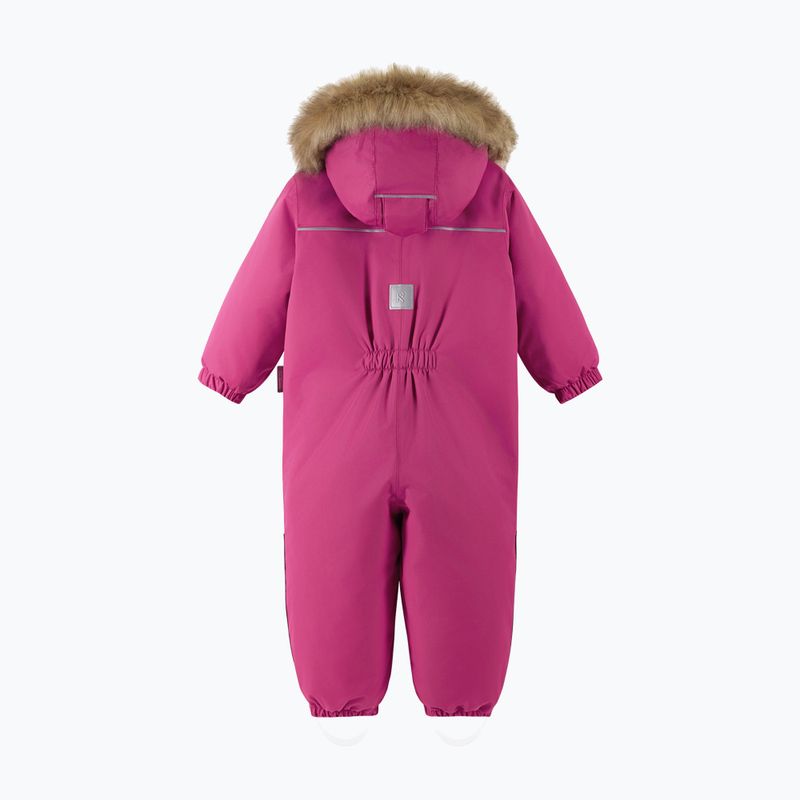 Tuta per bambini Reima Gotland deeper rosy berry 2