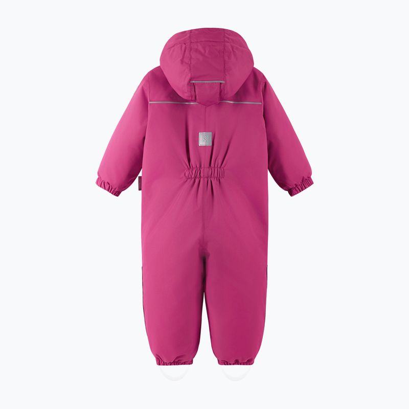 Tuta per bambini Reima Gotland deeper rosy berry 3