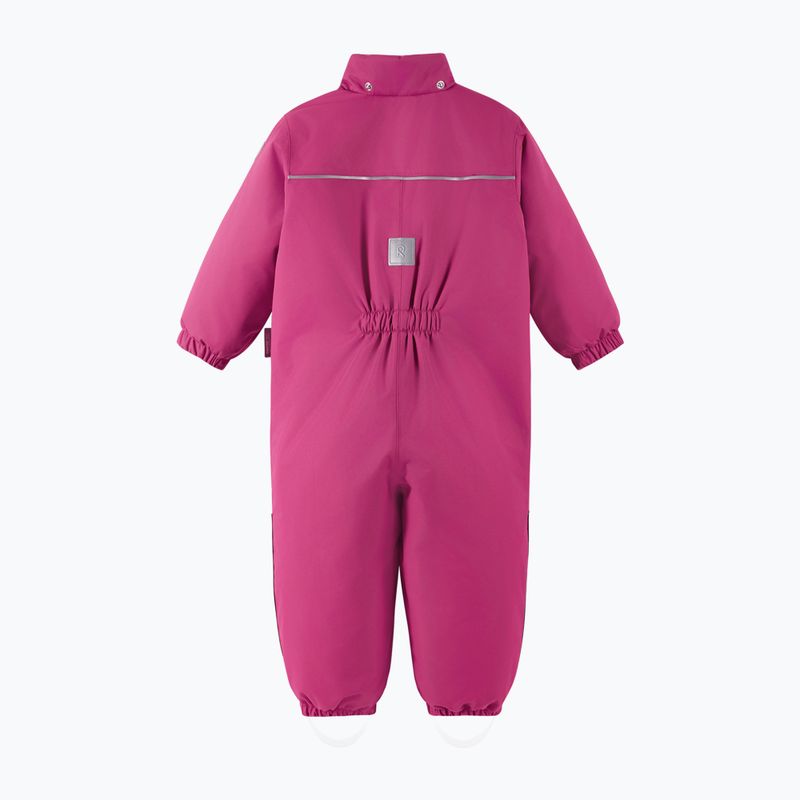 Tuta per bambini Reima Gotland deeper rosy berry 4